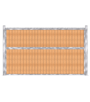 Tuscany Stall Solid Partition